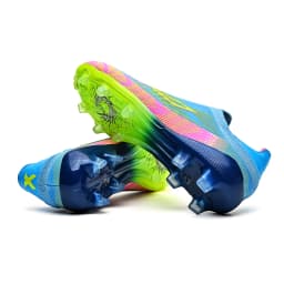 Professional Match Adult AG FG Soccer Cleats Textured PU Upper High-friction TPU Stud Anti-slip Boost Ball Control For Grass