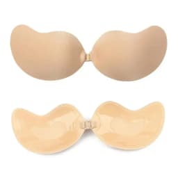 1/2pcs Invisible Strapless Adhesive Stick Bra Strapless Push Up Bras Women Lingerie Seamless Silicone Nipple Covers Underwear