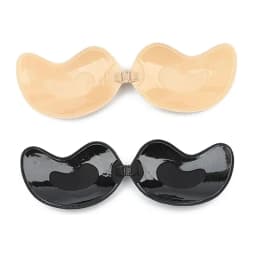 1/2pcs Invisible Strapless Adhesive Stick Bra Strapless Push Up Bras Women Lingerie Seamless Silicone Nipple Covers Underwear