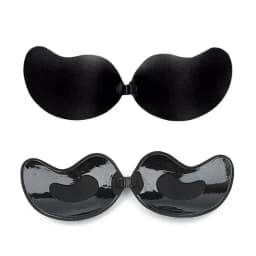 1/2pcs Invisible Strapless Adhesive Stick Bra Strapless Push Up Bras Women Lingerie Seamless Silicone Nipple Covers Underwear