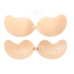 1/2pcs Invisible Strapless Adhesive Stick Bra Strapless Push Up Bras Women Lingerie Seamless Silicone Nipple Covers Underwear