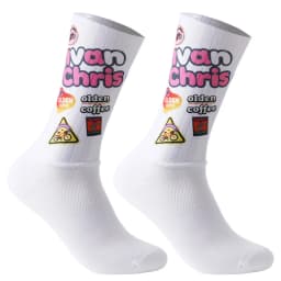 2026 New Anti Slip Seamless Cycling Socks Integral Moulding High-tech Bike Sock Compression Bicycle Outdoor Running Sport Socks
