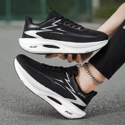 Fashionable Men's and Women's Running Shoes, Comfortable and Breathable Casual Sports Shoes, Youth Outdoor Sports Shoes Walking