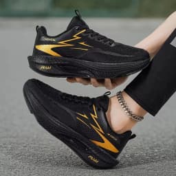 Fashionable Men's and Women's Running Shoes, Comfortable and Breathable Casual Sports Shoes, Youth Outdoor Sports Shoes Walking