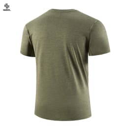 SBWL 2026 New Summer High-Quality Outdoor Sports and Indoor Fitness Quick-Drying T-Shirt, Fashion and Casual Short-Sleeved Tops