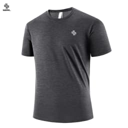 SBWL 2026 New Summer High-Quality Outdoor Sports and Indoor Fitness Quick-Drying T-Shirt, Fashion and Casual Short-Sleeved Tops