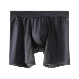 Extra Long Sports Underwear Men's Boxer Briefs Anti-Wear Leg Running Large Size Breathable Training Boxer Briefs