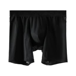 Extra Long Sports Underwear Men's Boxer Briefs Anti-Wear Leg Running Large Size Breathable Training Boxer Briefs