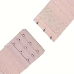 4 Pieces 3-Hook Bra Strap Extender; Comfortable and Adjustable Bra Strap Clip; Lingerie Accessory for Women