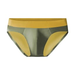 Men's ice silk seamless underwear men breathable briefs summer thin boys sports low waist sexy short shorts head