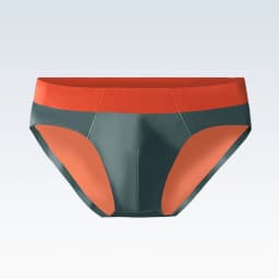 Men's ice silk seamless underwear men breathable briefs summer thin boys sports low waist sexy short shorts head