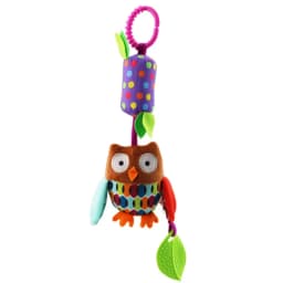 Soft Giraffe Zebra Animal Handbells Rattles Plush Infant Baby Development Handle Toys WIth Teether Baby Toy For Newborn Gifts