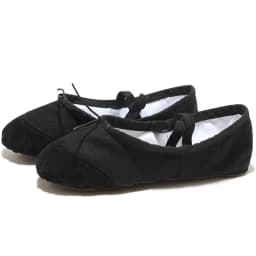 Girls Ballerinas Canvas Soft Sole Ballet Dance Slippers Children Practice Ballerinas Woman Dance Shoes