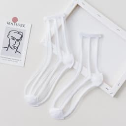 Summer Lace Mesh Transparent Women Socks Ultra-thin Breathable Women Girls Short Socks Harajuku Vintage Streetwear Crew Socks
