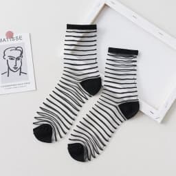 Summer Lace Mesh Transparent Women Socks Ultra-thin Breathable Women Girls Short Socks Harajuku Vintage Streetwear Crew Socks