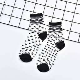 Summer Lace Mesh Transparent Women Socks Ultra-thin Breathable Women Girls Short Socks Harajuku Vintage Streetwear Crew Socks