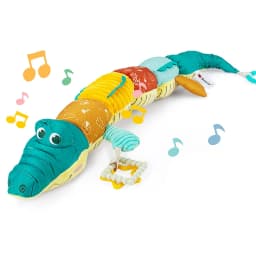 Baby Rattle Musical Caterpillar Worm Soft Infant Plush Toys Educational Interactive Sensory Toy for Babies Newborn Toddler Gift