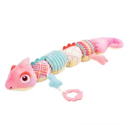 Baby Rattle Musical Caterpillar Worm Soft Infant Plush Toys Educational Interactive Sensory Toy for Babies Newborn Toddler Gift
