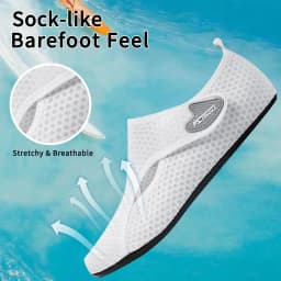 Diving Shoes Women Aqua Shoes Men Beach Swimming Water Sport Socks Barefoot Sneaker Fitness Dance Swim Surfing Snorkeling Shoe