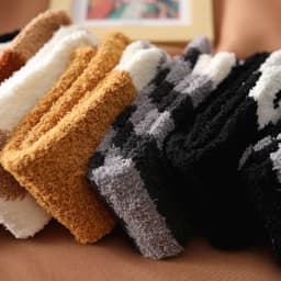3 Pairs Womens Cats Paw Stripe 3D Socks Thick Girls Cartoon Animal Fingers Sock Hosiery Toe Zebra/Tiger/Cat Foot Sox