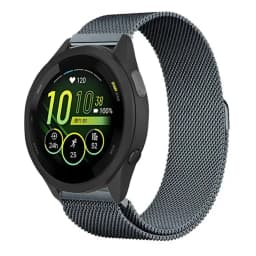 20mm 22mm Milanese Strap For Garmin Forerunner 165 55 645 265 965 255/Active 5/Vivomove Trend/Venu 3/2 Metal Bracelet Wristband