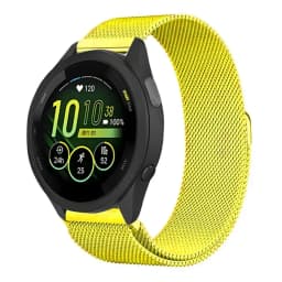 20mm 22mm Milanese Strap For Garmin Forerunner 165 55 645 265 965 255/Active 5/Vivomove Trend/Venu 3/2 Metal Bracelet Wristband