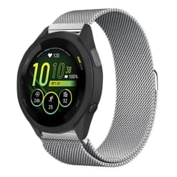 20mm 22mm Milanese Strap For Garmin Forerunner 165 55 645 265 965 255/Active 5/Vivomove Trend/Venu 3/2 Metal Bracelet Wristband
