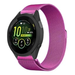 20mm 22mm Milanese Strap For Garmin Forerunner 165 55 645 265 965 255/Active 5/Vivomove Trend/Venu 3/2 Metal Bracelet Wristband