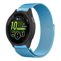 20mm 22mm Milanese Strap For Garmin Forerunner 165 55 645 265 965 255/Active 5/Vivomove Trend/Venu 3/2 Metal Bracelet Wristband