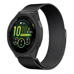 20mm 22mm Milanese Strap For Garmin Forerunner 165 55 645 265 965 255/Active 5/Vivomove Trend/Venu 3/2 Metal Bracelet Wristband
