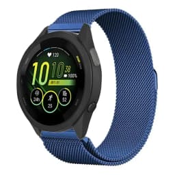 20mm 22mm Milanese Strap For Garmin Forerunner 165 55 645 265 965 255/Active 5/Vivomove Trend/Venu 3/2 Metal Bracelet Wristband