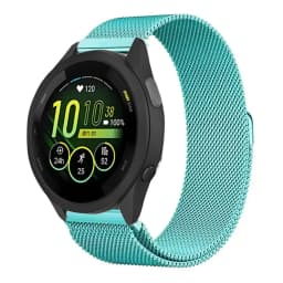 20mm 22mm Milanese Strap For Garmin Forerunner 165 55 645 265 965 255/Active 5/Vivomove Trend/Venu 3/2 Metal Bracelet Wristband