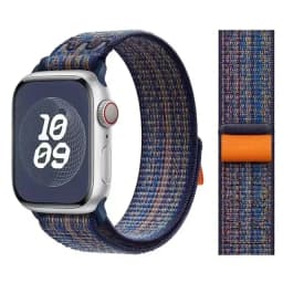 Nylon Sport Loop Strap for Apple Watch Band Series 11 10 9 8 7 6 5 se Ultra2 49mm 46mm 45mm 44mm 41 42mm correa iWatch Bracelet