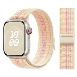 Nylon Sport Loop Strap for Apple Watch Band Series 11 10 9 8 7 6 5 se Ultra2 49mm 46mm 45mm 44mm 41 42mm correa iWatch Bracelet
