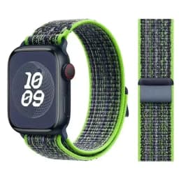 Nylon Sport Loop Strap for Apple Watch Band Series 11 10 9 8 7 6 5 se Ultra2 49mm 46mm 45mm 44mm 41 42mm correa iWatch Bracelet
