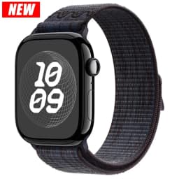 Nylon Sport Loop Strap for Apple Watch Band Series 11 10 9 8 7 6 5 se Ultra2 49mm 46mm 45mm 44mm 41 42mm correa iWatch Bracelet