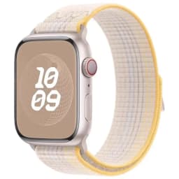 Nylon Sport Loop Strap for Apple Watch Band Series 11 10 9 8 7 6 5 se Ultra2 49mm 46mm 45mm 44mm 41 42mm correa iWatch Bracelet