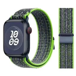 Nylon Sport Loop Strap for Apple Watch Band Series 11 10 9 8 7 6 5 se Ultra2 49mm 46mm 45mm 44mm 41 42mm correa iWatch Bracelet