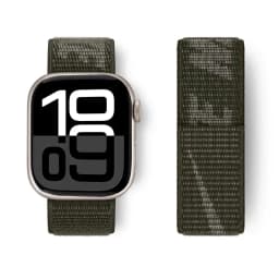 Nylon Sport Loop Strap for Apple Watch Band Series 11 10 9 8 7 6 5 se Ultra2 49mm 46mm 45mm 44mm 41 42mm correa iWatch Bracelet