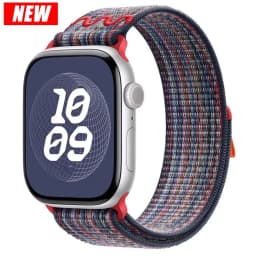 Nylon Sport Loop Strap for Apple Watch Band Series 11 10 9 8 7 6 5 se Ultra2 49mm 46mm 45mm 44mm 41 42mm correa iWatch Bracelet