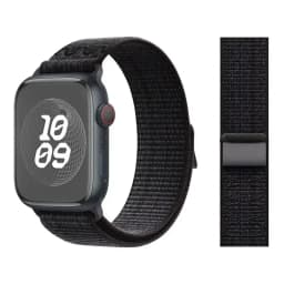 Nylon Sport Loop Strap for Apple Watch Band Series 11 10 9 8 7 6 5 se Ultra2 49mm 46mm 45mm 44mm 41 42mm correa iWatch Bracelet