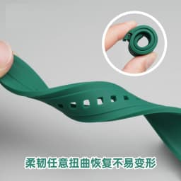 20mm 22mm Curved End Rubber Watchband For Casio Swordfish Duro MDV106-1A MDV-106/107-1A Bracele Waterproof Silicone Sport Strap