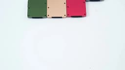 Rfid Business Card Holder Carbon Fiber Card Holder Wallets Men Women Slim Thin Mini Card Case Purse Male Multi Card Money Bags