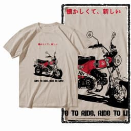G72 Beige Cotton Men's o-neck motorcycle Graphic T-shirt |  Streetwear Big Size Cool men's Tee Tshirt