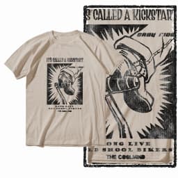 G72 Beige Cotton Men's o-neck motorcycle Graphic T-shirt |  Streetwear Big Size Cool men's Tee Tshirt