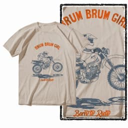 G72 Beige Cotton Men's o-neck motorcycle Graphic T-shirt |  Streetwear Big Size Cool men's Tee Tshirt