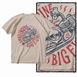 G72 Beige Cotton Men's o-neck motorcycle Graphic T-shirt |  Streetwear Big Size Cool men's Tee Tshirt