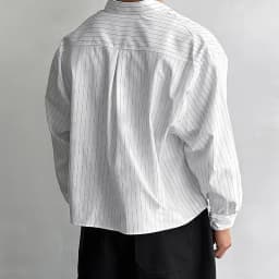 New British Retro Men Striped Shirts Trendy Loose Lapel Long Sleeve Cardigan Tops Autumn Leisure High Quality Basic Blouse S-2XL
