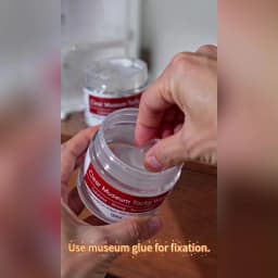 Tacky Wax Museum Adhesive Sticky Putty, Removable and Waterproof Adhesive for Festival Decoration and Glass Anchoring