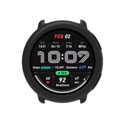 Silicone Protective Watch Case Suit for Amazfit Active2 TPU Half-pack Silicone Case